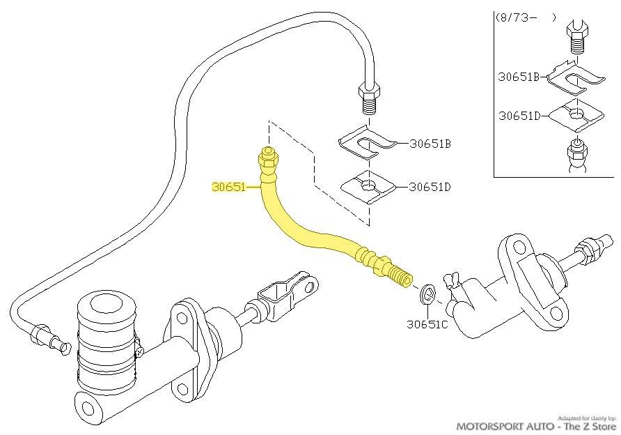 はっぱ3210 Motorsport Auto - The Z Store - Eibach Progressive Spring