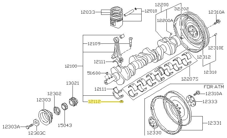 Motorsport Auto - The Z Store - Connecting Rod Bearing, Standard