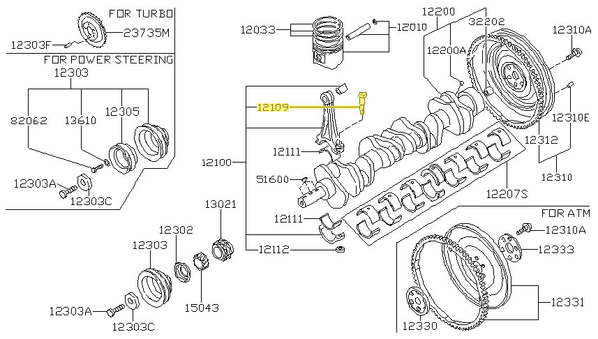 Motorsport Auto - The Z Store - Factory Connecting Rod Bolt, 9mm