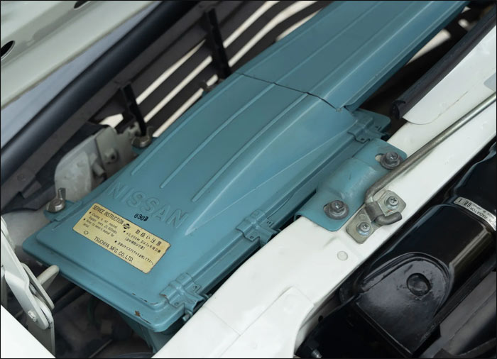 Motorsport Auto - The Z Store - Datsun Blue Air Filter