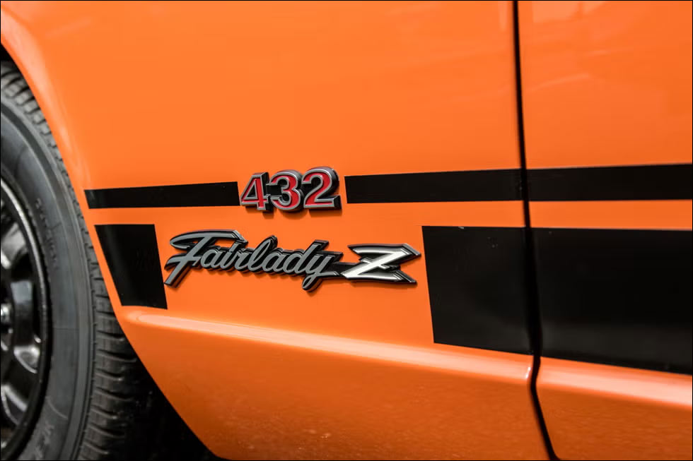 Motorsport Auto - The Z Store - Factory Fender/Rear Emblem