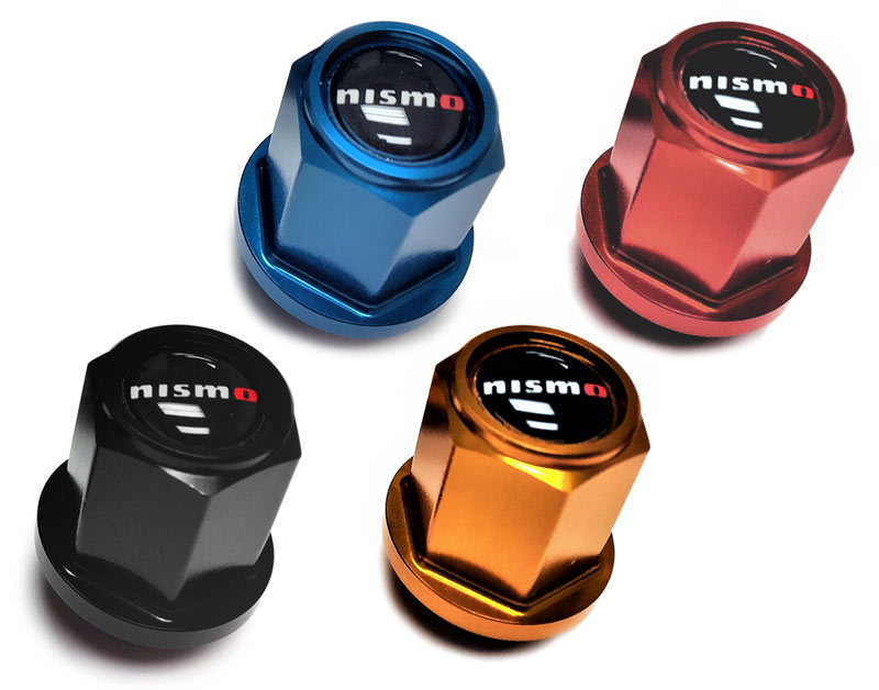 Motorsport Auto - The Z Store - Aluminum NISMO Valve Stem Caps
