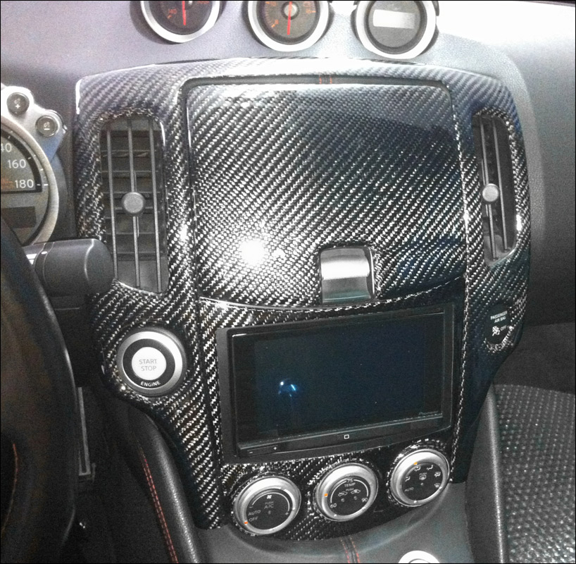 Motorsport Auto - The Z Store - EVO-R Carbon Fiber Center
