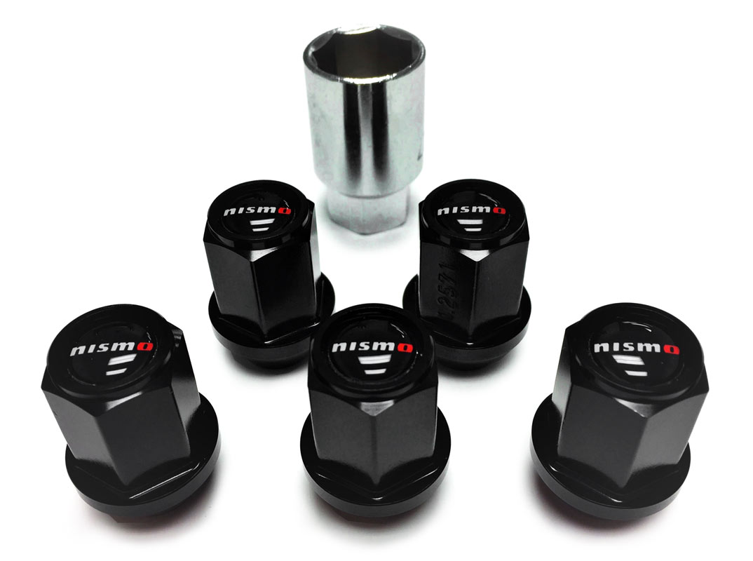 Motorsport Auto - The Z Store - Aluminum NISMO Lug & Lock Set