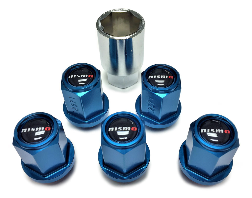 Motorsport Auto - The Z Store - Aluminum NISMO Lug & Lock Set