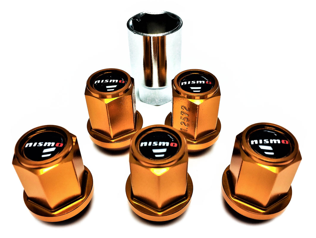 Motorsport Auto - The Z Store - Aluminum NISMO Lug & Lock Set