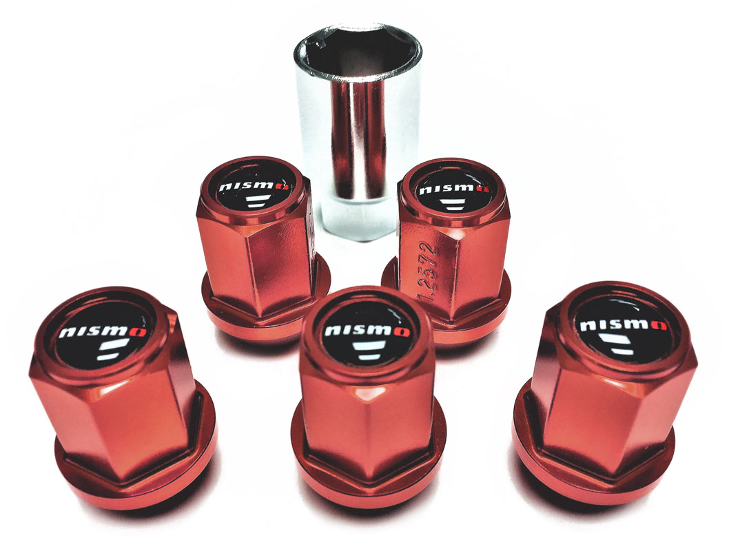 Motorsport Auto - The Z Store - Aluminum NISMO Lug & Lock Set