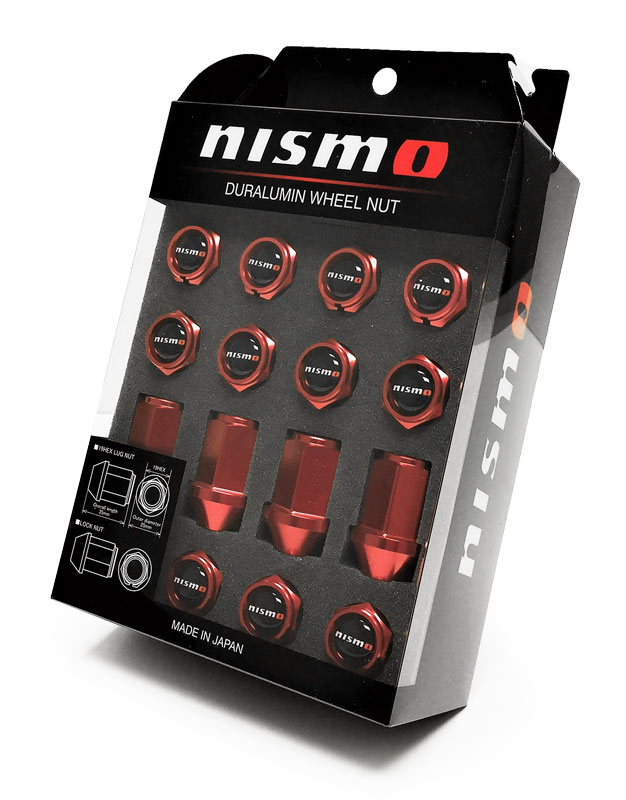 Motorsport Auto - The Z Store - Aluminum NISMO Lug & Lock Set