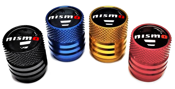 Motorsport Auto - The Z Store - Aluminum NISMO Valve Stem Caps