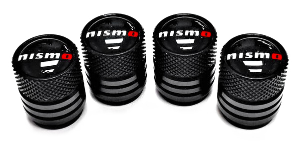 Motorsport Auto - The Z Store - Aluminum NISMO Valve Stem Caps
