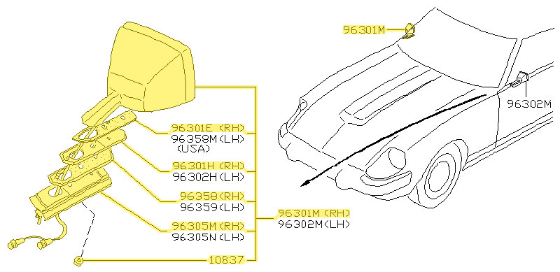 にに Motorsport Auto - The Z Store - Factory Exterior Power