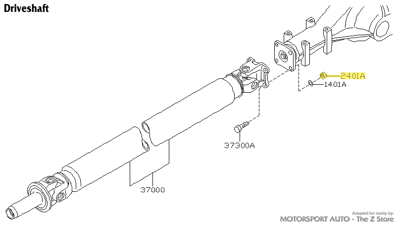 Motorsport Auto - The Z Store - Factory Driveshaft & Timing