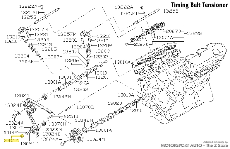 Motorsport Auto - The Z Store - Factory Driveshaft & Timing