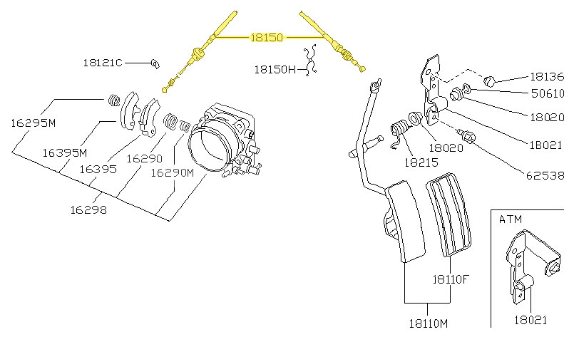 ＊チャルリズ＊ Amazon.com: 1067461-25-C Air Suspension Strut Rear Left or