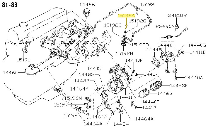 ターボページ Z34(VQ37DE)のボルトオンターボキットに続き、Z33(VQ35HR搭載車