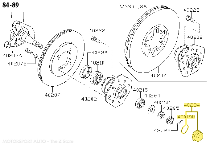 Buu30 Turbocharger-Rhf55-Vb440031-