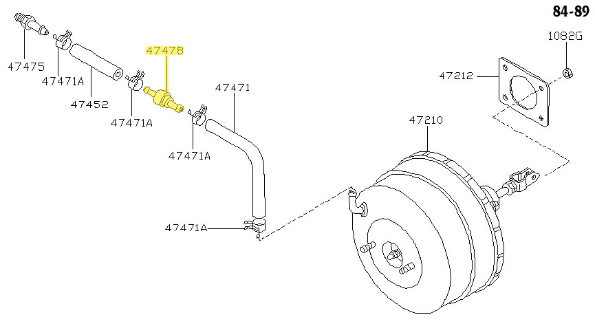 Motorsport Auto - The Z Store - Factory Brake Master Vac