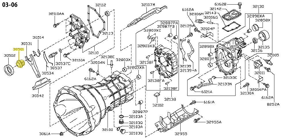 Motorsport Auto - The Z Store - Factory Clutch Collar, 70-74 240Z