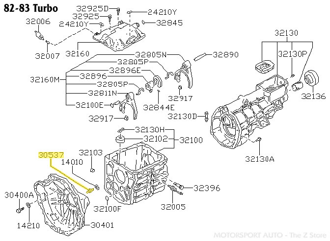 ふぉーくぼーる SZ Heavy Duty Clutch Fork Kit Nissan 300ZX – Specialty-Z