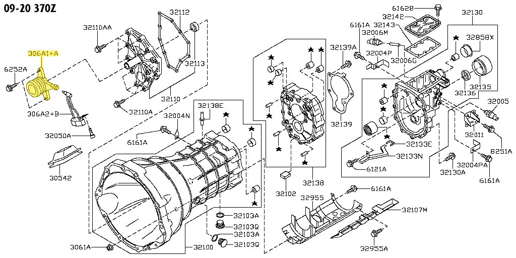 SLAVEページ Clutch Slave Cylinder - Z1 Off-Road - Performance OEM and