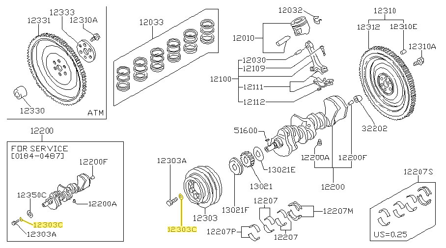 Motorsport Auto - The Z Store - Factory Crankshaft Pulley Bolt