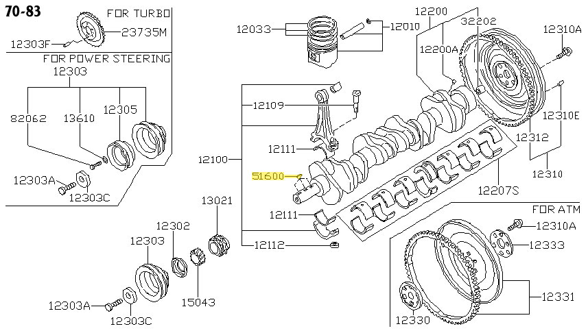 Motorsport Auto - The Z Store - Factory Crankshaft Pulley