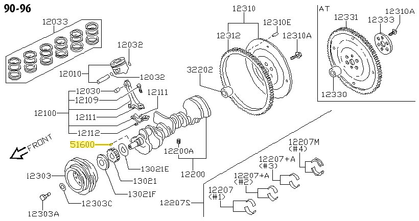 Motorsport Auto - The Z Store - Factory Crankshaft Pulley