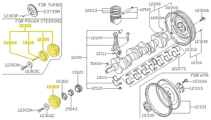 Motorsport Auto - The Z Store - Factory Crankshaft Pulley, 79