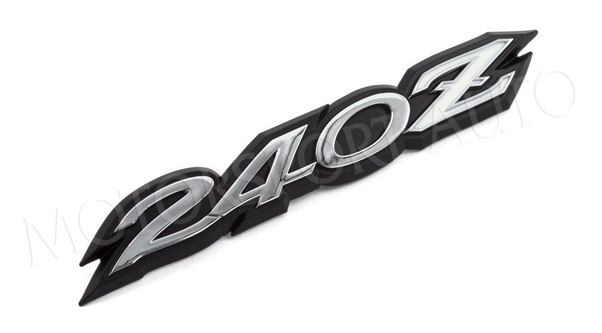 Motorsport Auto - The Z Store - Factory Fender* / Deck Lid Emblem