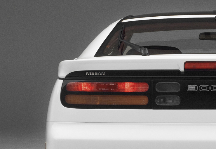 Motorsport Auto - The Z Store - Factory Deck Lid Emblem, 