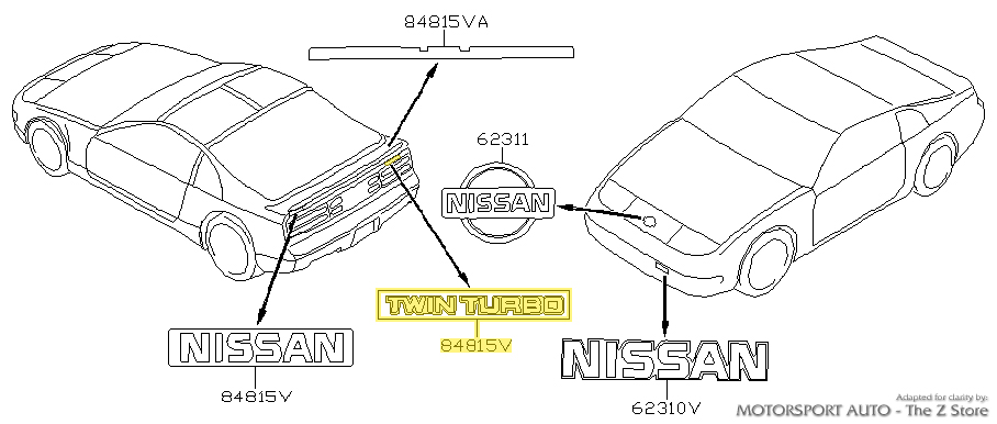 donuページ Kawasaki Motorcycle 1973 OEM Parts Diagram for SIDE COVERS/OIL
