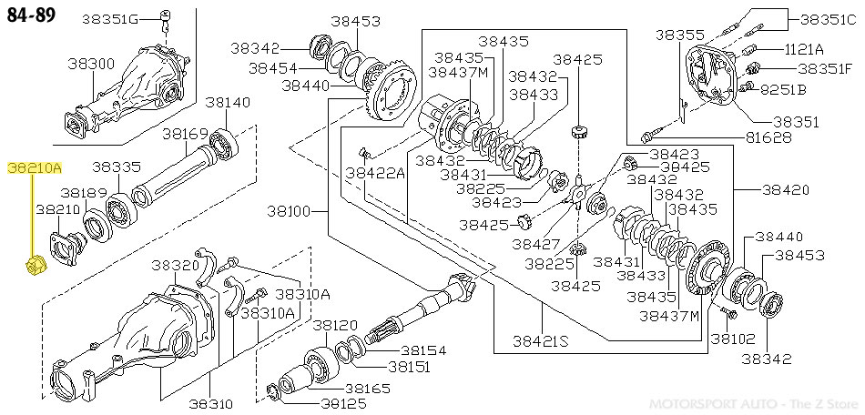 Datsun 280zx Engine Bay ID Plate | Zeddsaver