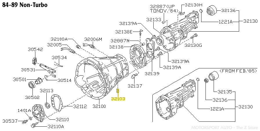 keropigページ Motorsport Auto - The Z Store - Factory Driveline Drain Plug