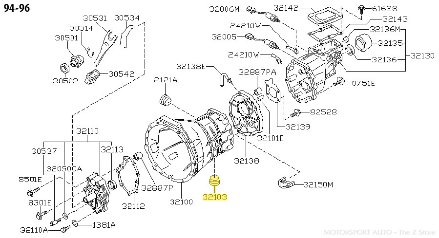 流木【345.34.212.233.377.432.486.543】 13031-1161 Kawasaki ZX900 Crankshaft Z1900 - Johnny's