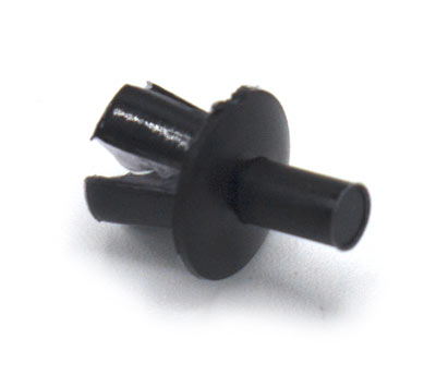 ★MIDNIGHT 89 rivet t 4x Nos Dash Rivets Stainless Steel for GM Ford Chrysler AMC