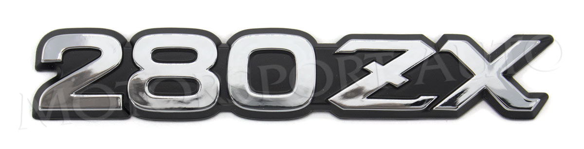 OEM Nissan 79-83 Datsun 280ZX S130 Front Z Emblem Badge