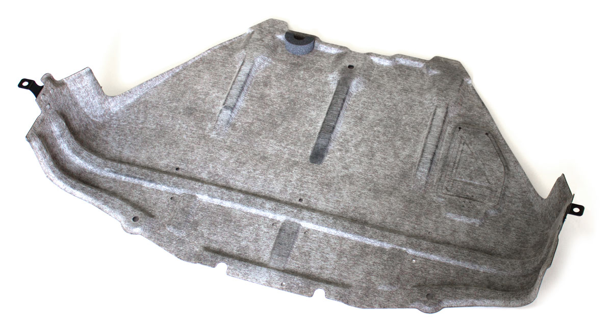 PAPAページ Motorsport Auto - The Z Store - Factory Front Aft Lower Splash Pan