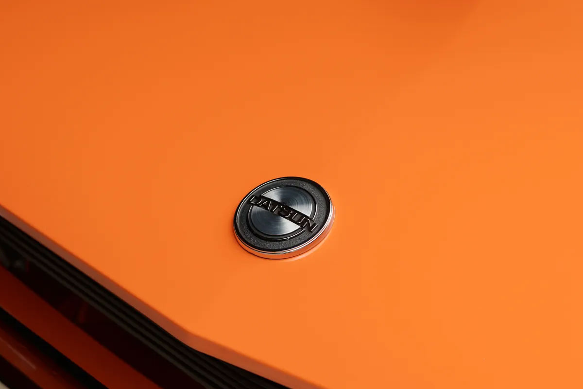 Motorsport Auto - The Z Store - Factory Hood Emblem, 70-78
