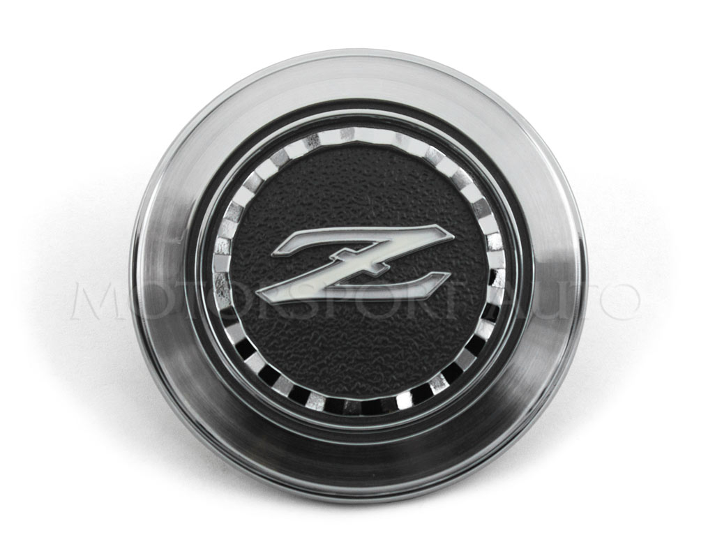 Motorsport Auto - The Z Store - Factory Hood Emblem, Chrome, 79-83