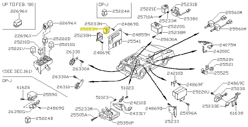 Motorsport Auto - The Z Store - Factory 6-Prong Relay, Multi