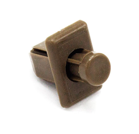 Motorsport Auto - The Z Store - Factory Lock Pillar Clip, Brown