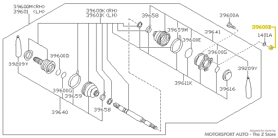【テレサ】 1979-1983 Datsun Nissan 280ZX Engine Computer Control Module