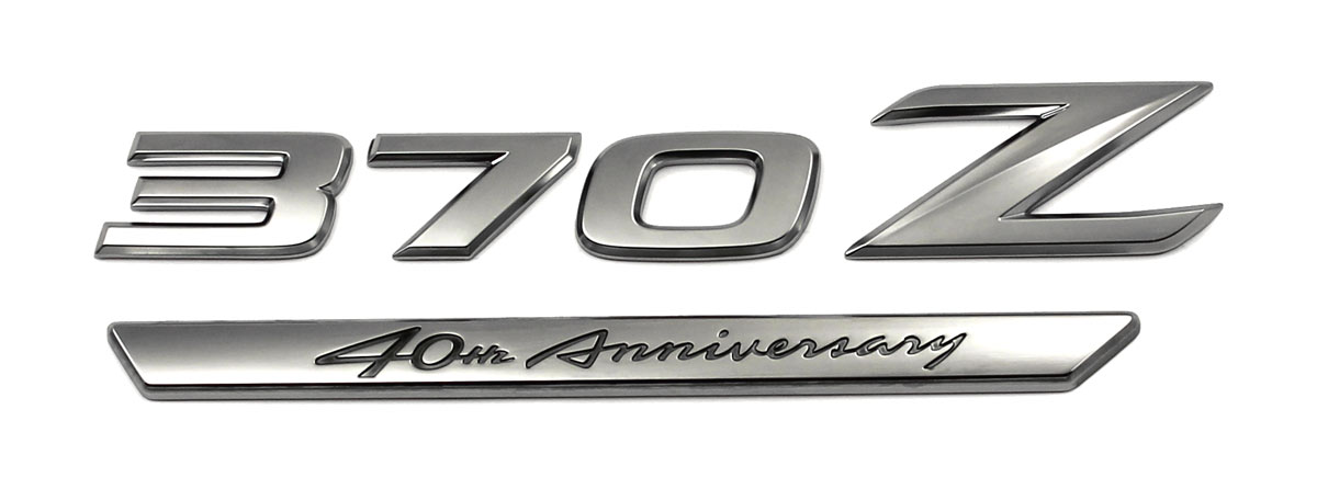 4 inches zx hood emblem | ZCar Forum