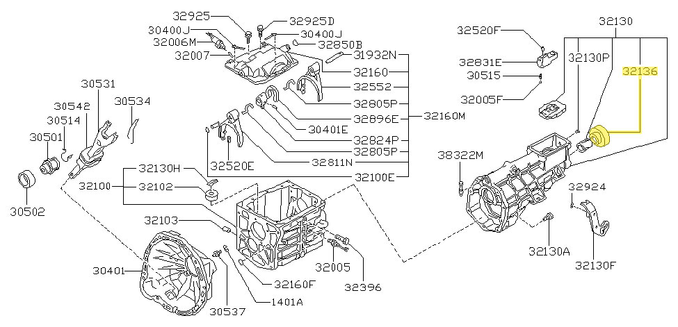 Motorsport Auto - The Z Store - Factory Transmission Seal