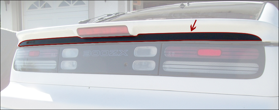 米谷様 Nissan / Infiniti Nissan OEM 300ZX Center Console Finisher - Z32