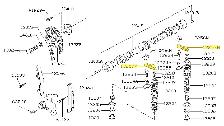 Motorsport Auto - The Z Store - Factory Rocker Arm, 70-83