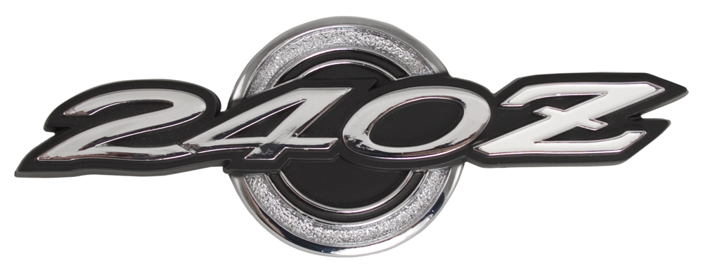 Motorsport Auto - The Z Store - Factory Roof Emblem, Right, 1/71