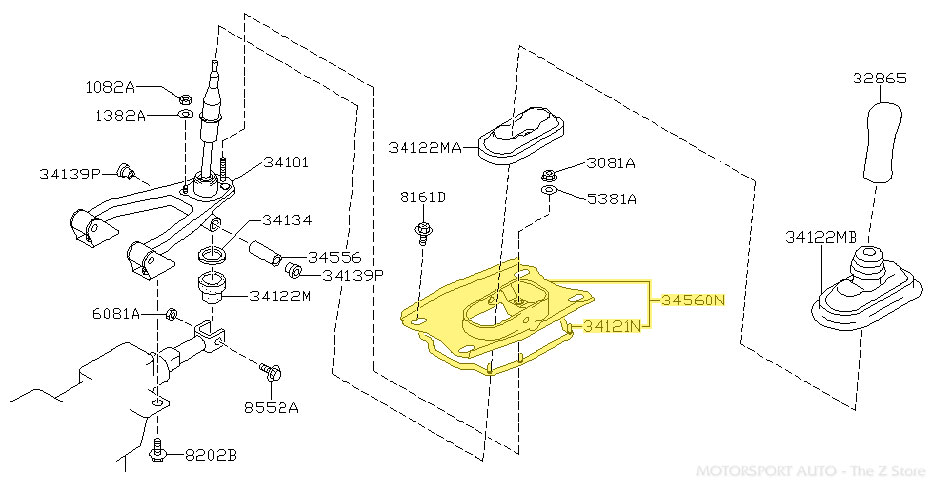 shaoshop様 1990-1996 Nissan 300zx OEM Center Shift Shifter Ashtray