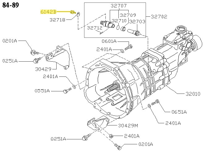Motorsport Auto - The Z Store - Factory Speedometer Pinion Housing