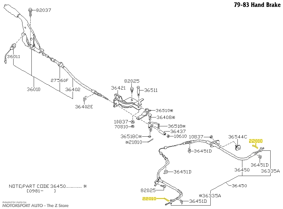Motorsport Auto - The Z Store - Factory Multi-Use Cotter Pin